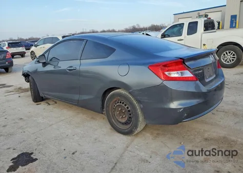 2012 Honda Civic Lx from USA, damaged, VIN 2HGFG3B56CH532242